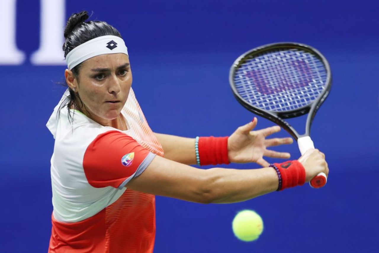 Prima africană în semifinalele US Open și-a explicat nervii: „Am vrut să rămân calmă, dar racheta mi-a tot alunecat din mână”_14