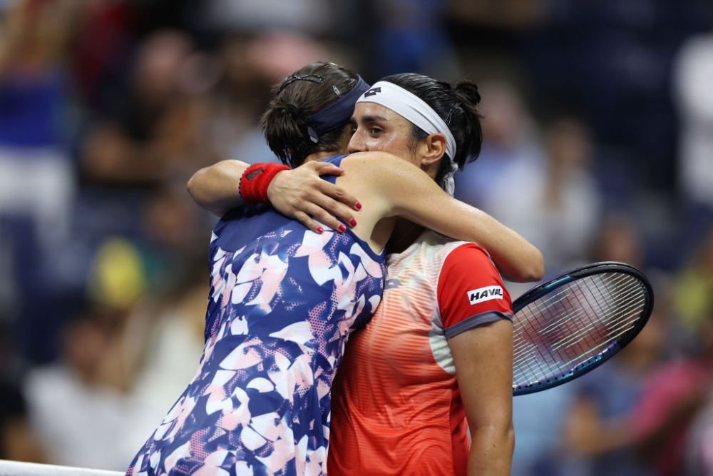 Prima africană în semifinalele US Open și-a explicat nervii: „Am vrut să rămân calmă, dar racheta mi-a tot alunecat din mână”_15