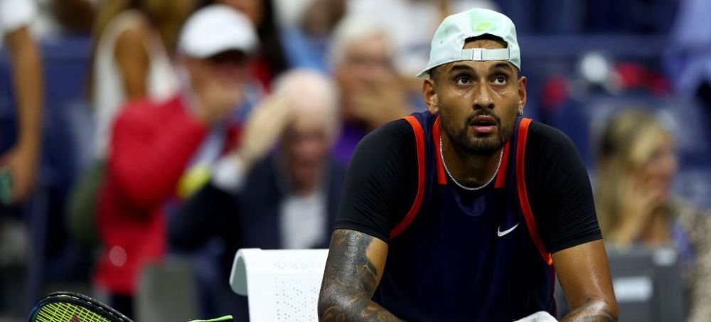 Nick Kyrgios, așa cum nu l-ai mai văzut vreodată: a vorbit singur, având o privire încețoșată. Ce a putut să repete obsesiv_14
