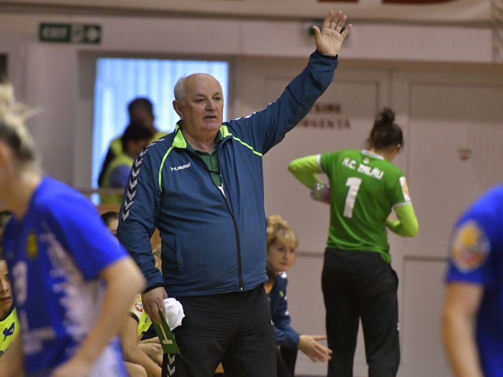 CSM București - HC Zalău 38-22. 
