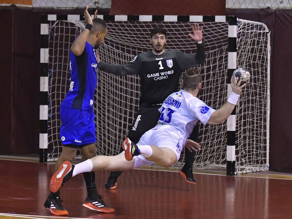 Steaua - CSM Constanța 22-23. Meci dramatic &icirc;n Liga Zimbrilor cu o intervenție salvatoare &icirc;n ultima secundă a meciului transmis &icirc;n direct pe Pro Arena și VOYO