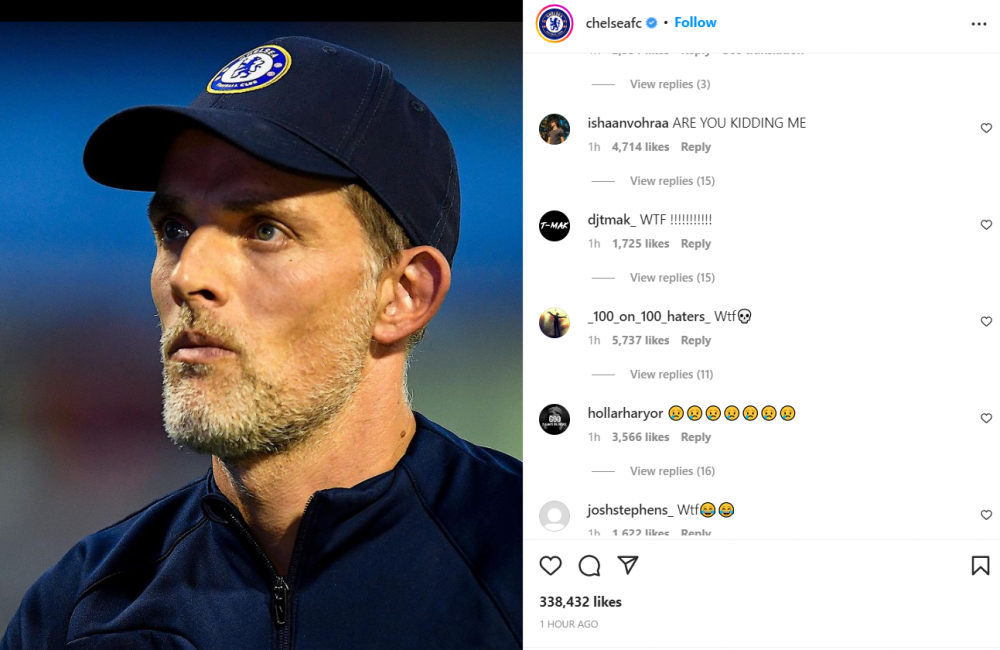 Fanii lui Chelsea, șocați după demiterea lui Thomas Tuchel! &bdquo;WTF!?&rdquo;, expresia de ordine &icirc;n social media&nbsp;
