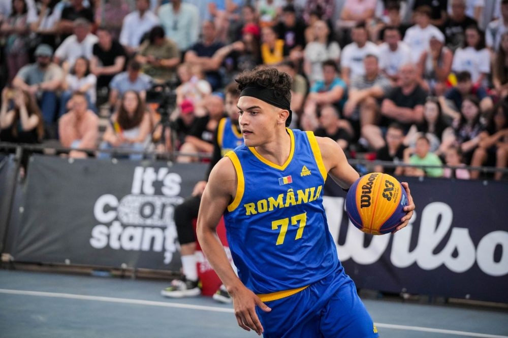 Stăp&acirc;nii inelului de baschet joacă la Constanța. Finalele FIBA 3x3 au loc la City Park Mall