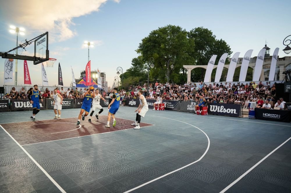Stăpânii inelului de baschet joacă la Constanța. Finalele FIBA 3x3 au loc la City Park Mall_3