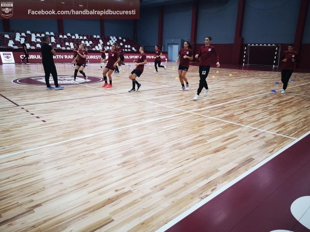 Rapid începe asaltul în Grupa B a Ligii Campionilor la handbal feminin. Programul campioanei + Ce spune Carlos Viver_6