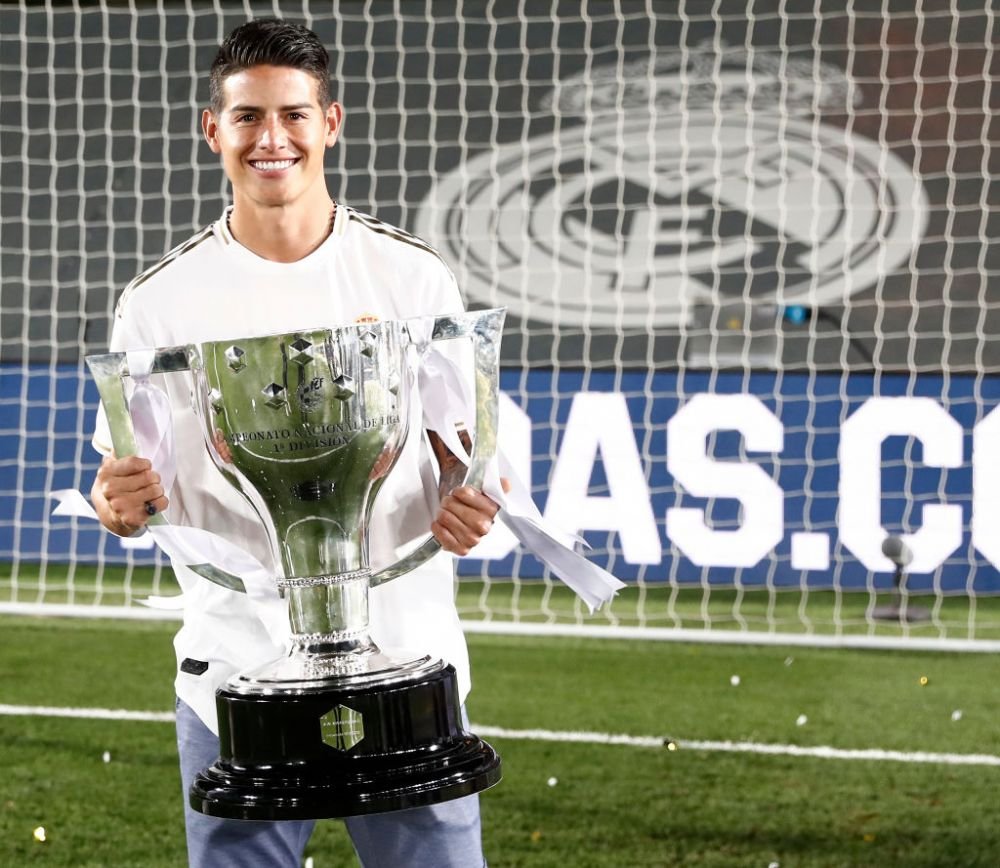 James Rodriguez și-a găsit echipă! Cu cine este foarte aproape să semneze fostul câștigător al Ligii Campionilor_2