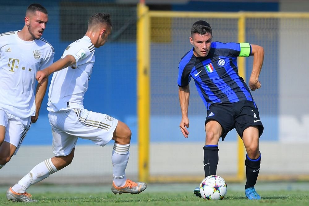 Inter U19, debut pozitiv în UEFA Youth League. Echipa lui Cristi Chivu a întors scorul cu Bayern Munchen U19_2