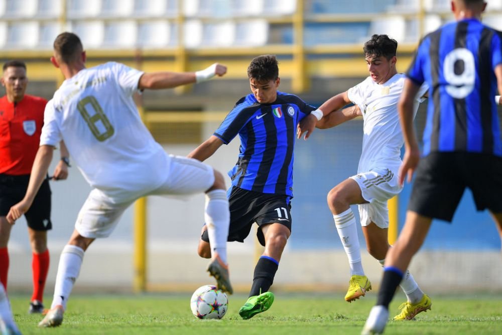 Inter U19, debut pozitiv în UEFA Youth League. Echipa lui Cristi Chivu a întors scorul cu Bayern Munchen U19_8