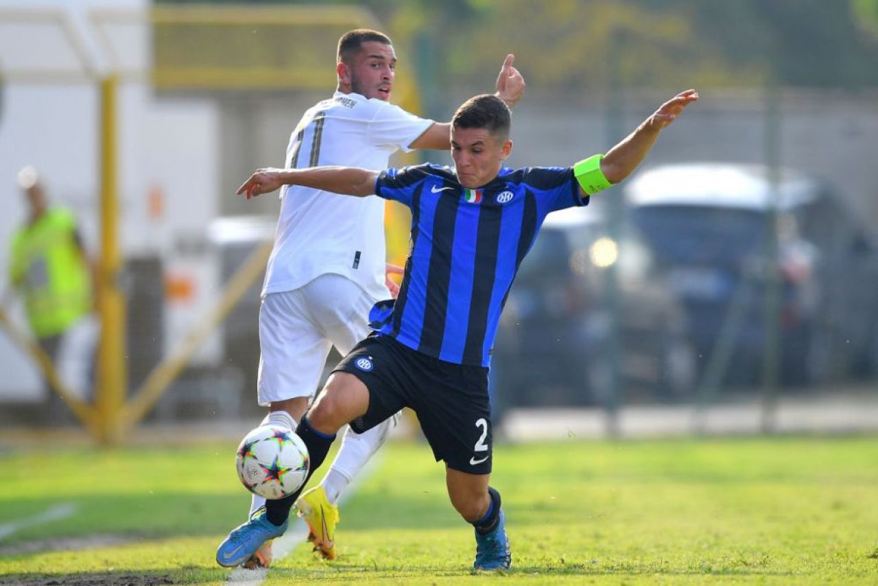 Inter U19, debut pozitiv în UEFA Youth League. Echipa lui Cristi Chivu a întors scorul cu Bayern Munchen U19_9