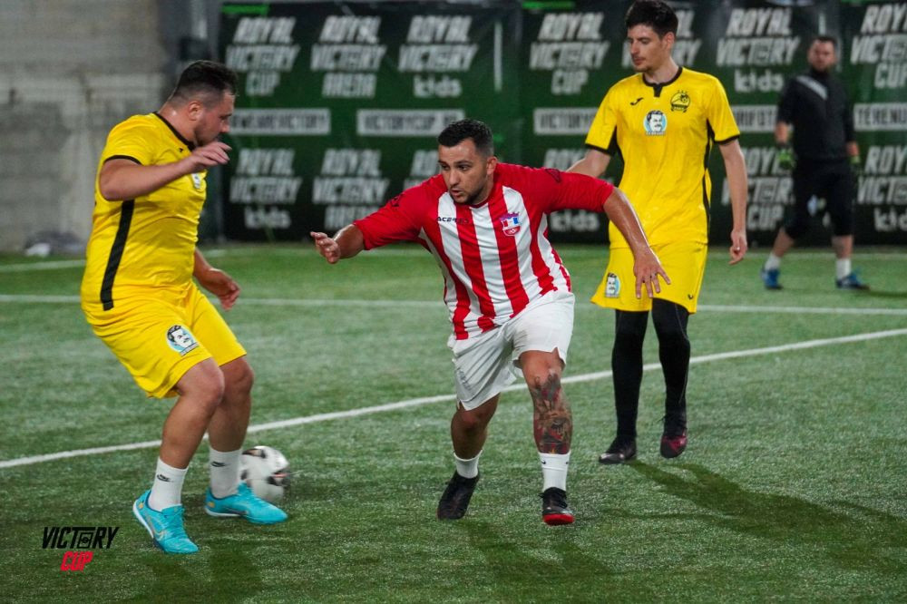 Bobonete și-a făcut echipă și la minifotbal. Oamenii lui au &icirc;ncasat golul săptăm&acirc;nii!