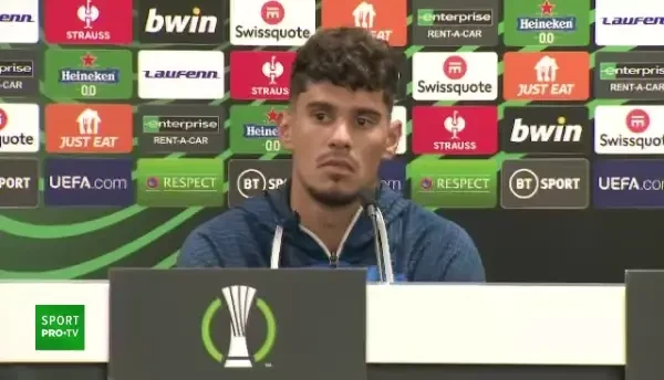 West Ham - FCSB | Nicolae Dică l-a întrerupt pe Florinel Coman la conferința de presă