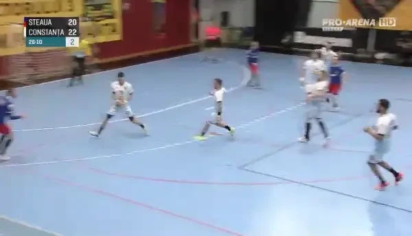 Steaua - CSM Constanța 22-23