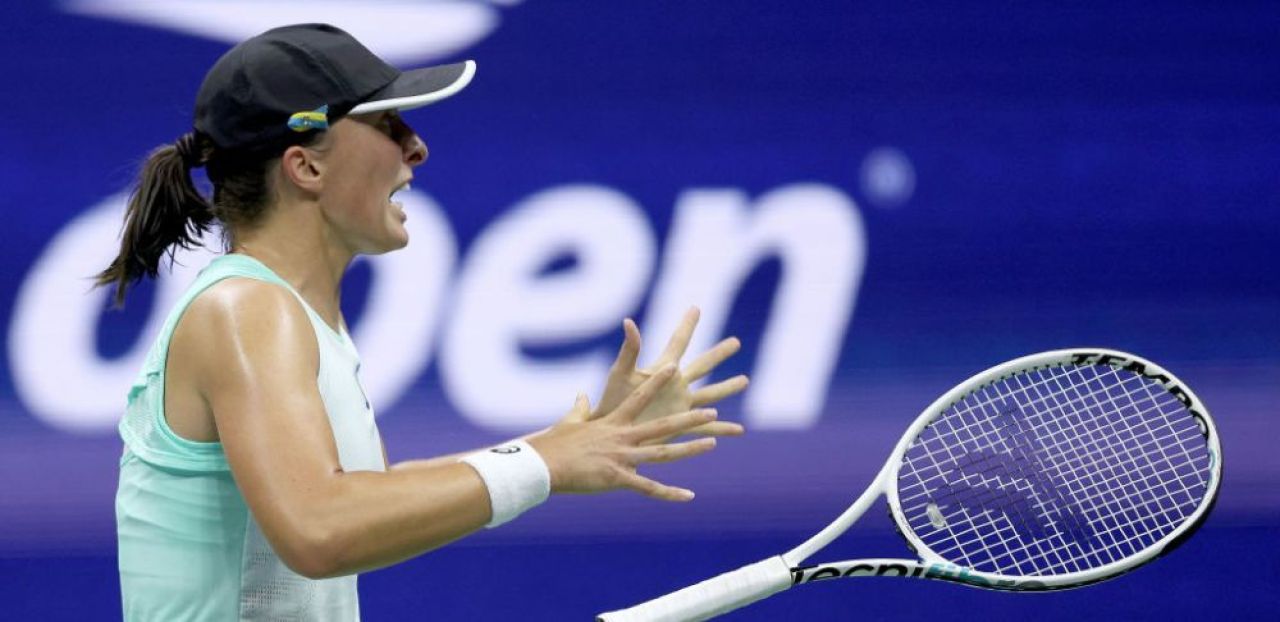 Swiatek nu domină doar pe zgură! Numărul 1 WTA s-a calificat în semifinalele US Open: care este finala anticipată_1