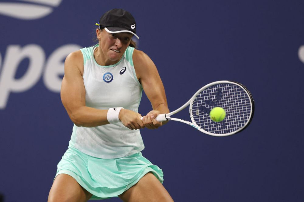 Swiatek nu domină doar pe zgură! Numărul 1 WTA s-a calificat în semifinalele US Open: care este finala anticipată_8