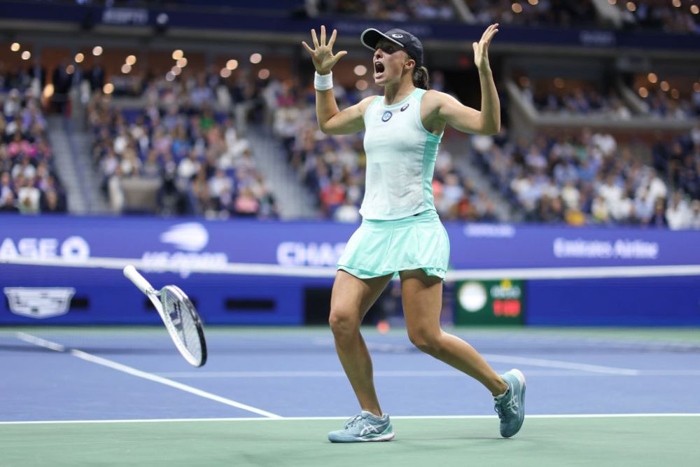 Swiatek nu domină doar pe zgură! Numărul 1 WTA s-a calificat în semifinalele US Open: care este finala anticipată_11