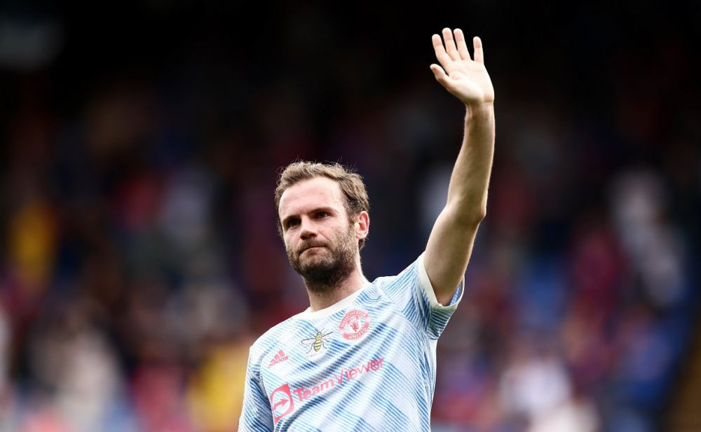 Juan Mata are o nouă echipă, după 8 ani la Manchester United! Anunțul clubului