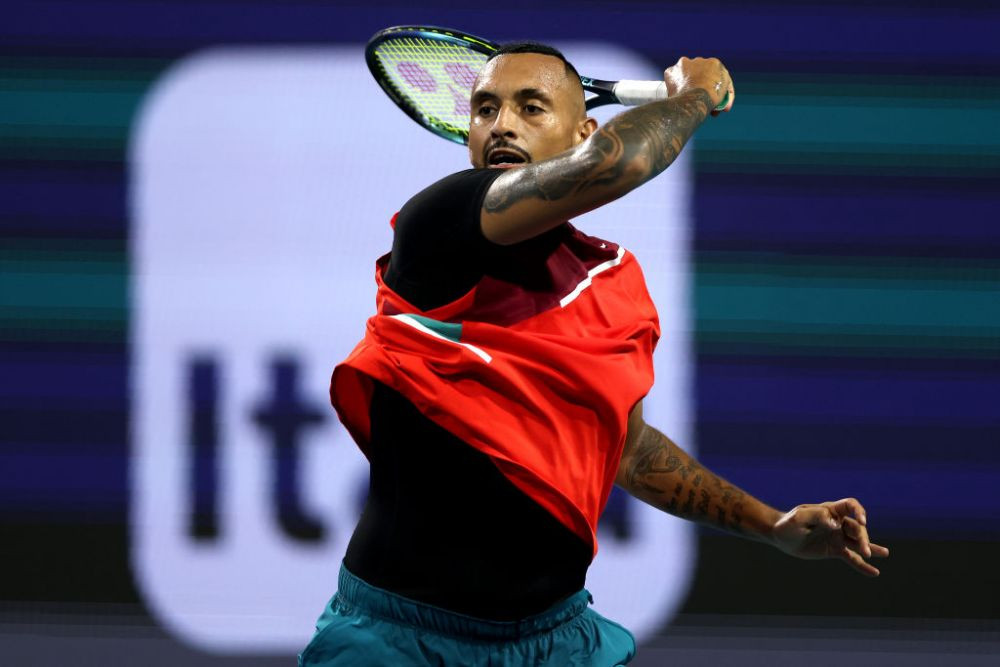 Nick Kyrgios, amendă-record la US Open: tenismenul australian va pierde $32,000 din premiul uriaș c&acirc;știgat la New York