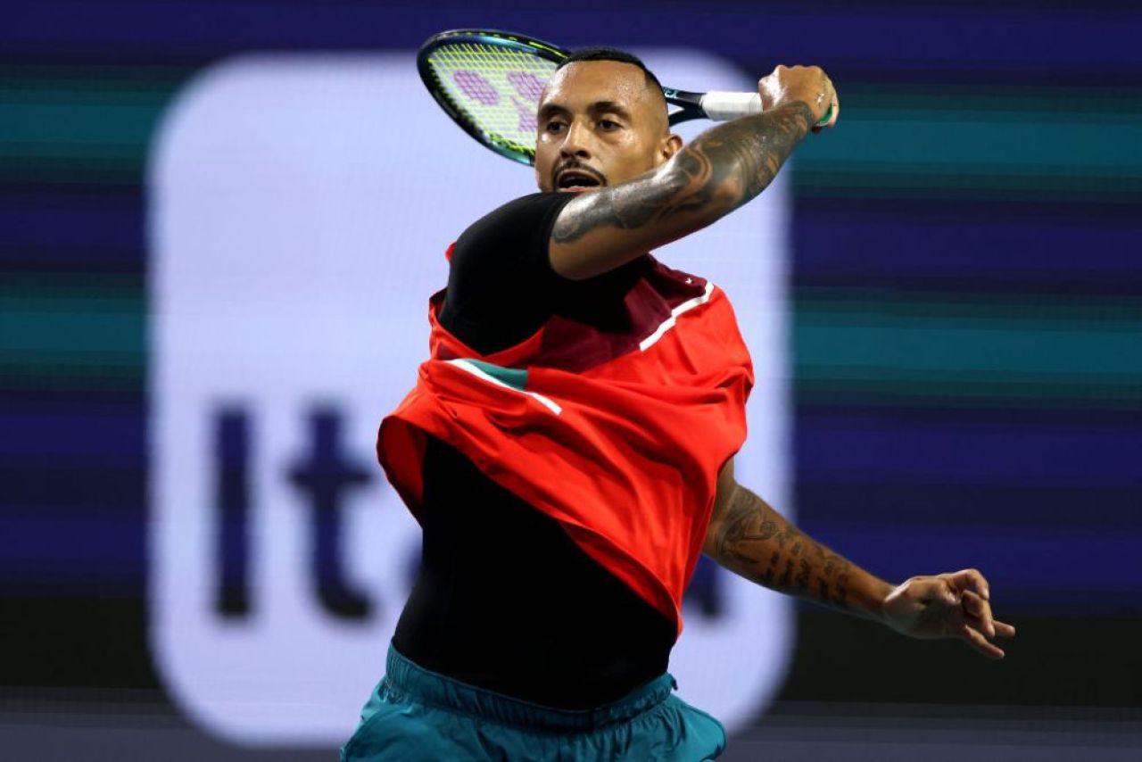 Nick Kyrgios, amendă-record la US Open: tenismenul australian va pierde $32,000 din premiul uriaș câștigat la New York_1