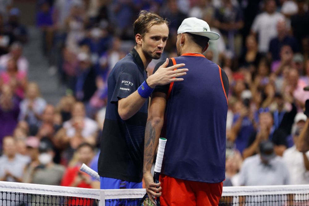 Nick Kyrgios, amendă-record la US Open: tenismenul australian va pierde $32,000 din premiul uriaș câștigat la New York_2