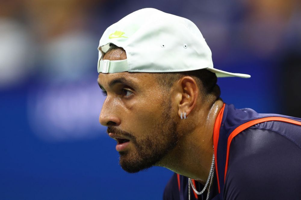 Nick Kyrgios, amendă-record la US Open: tenismenul australian va pierde $32,000 din premiul uriaș câștigat la New York_11
