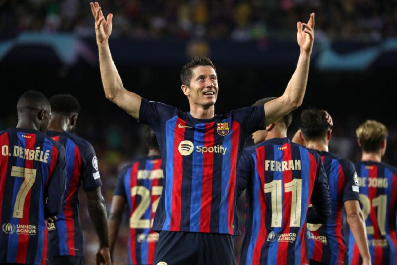 Robert Lewandowski a vorbit despre confruntarea cu fosta echipă după hat-trick-ul cu Viktoria Plzen _1