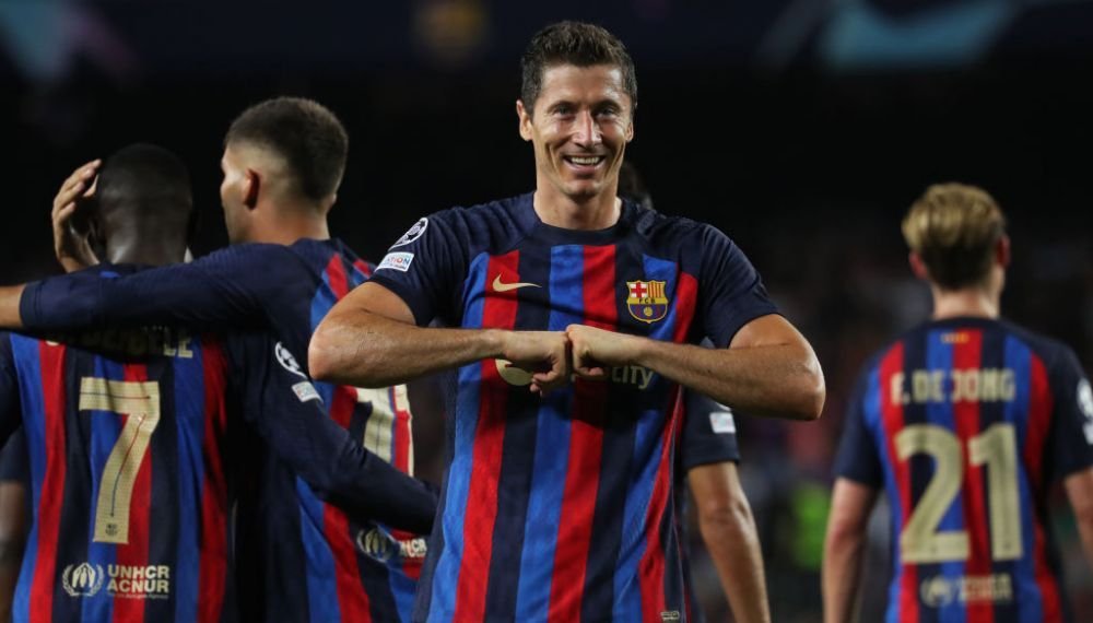 Robert Lewandowski a vorbit despre confruntarea cu fosta echipă după hat-trick-ul cu Viktoria Plzen _2