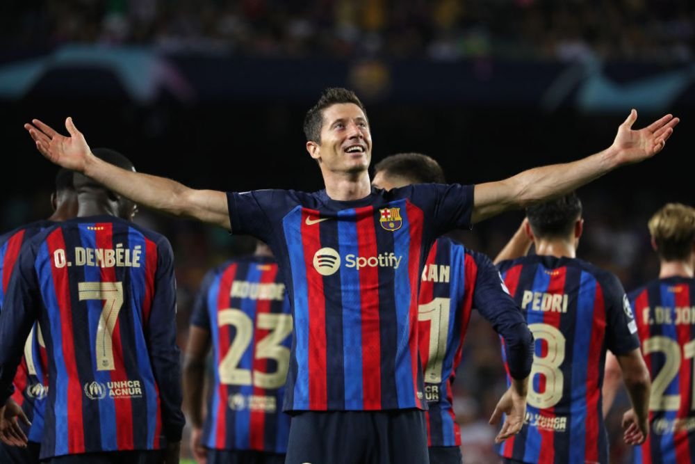 Robert Lewandowski a vorbit despre confruntarea cu fosta echipă după hat-trick-ul cu Viktoria Plzen _3