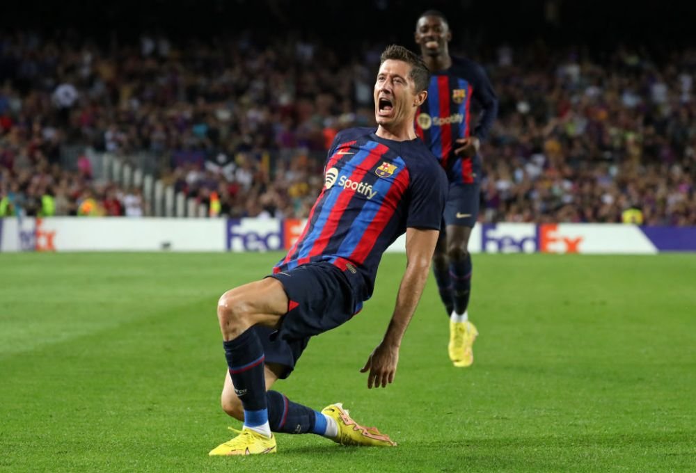 Robert Lewandowski a vorbit despre confruntarea cu fosta echipă după hat-trick-ul cu Viktoria Plzen _4