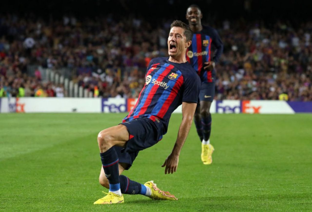 Robert Lewandowski a vorbit despre confruntarea cu fosta echipă după hat-trick-ul cu Viktoria Plzen _4