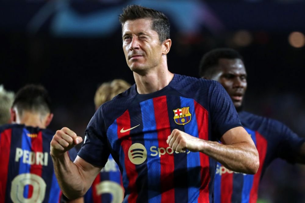 Robert Lewandowski a vorbit despre confruntarea cu fosta echipă după hat-trick-ul cu Viktoria Plzen _7