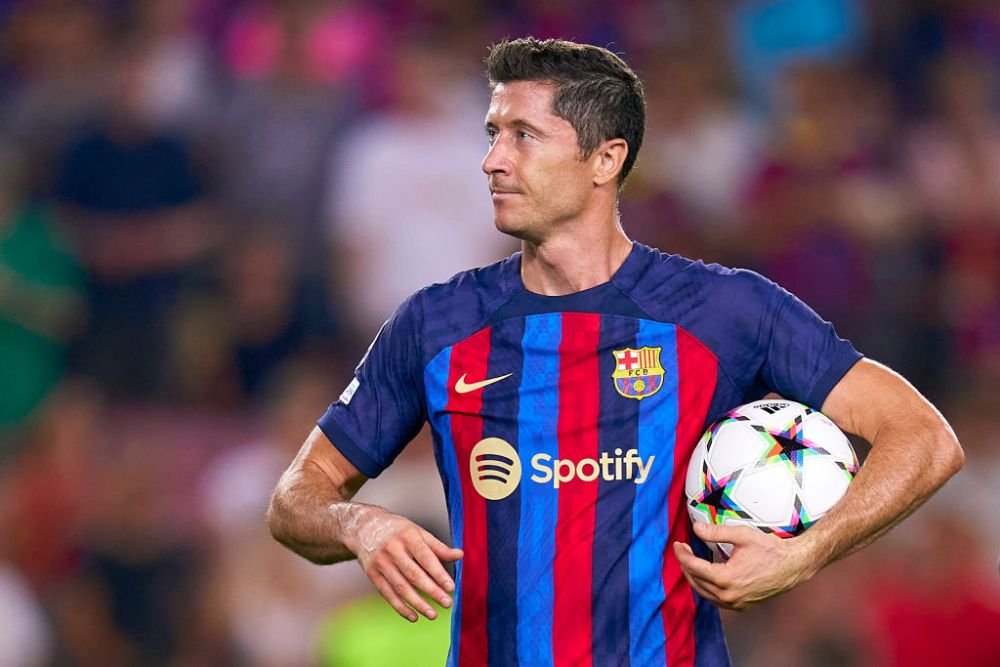Robert Lewandowski a vorbit despre confruntarea cu fosta echipă după hat-trick-ul cu Viktoria Plzen _8