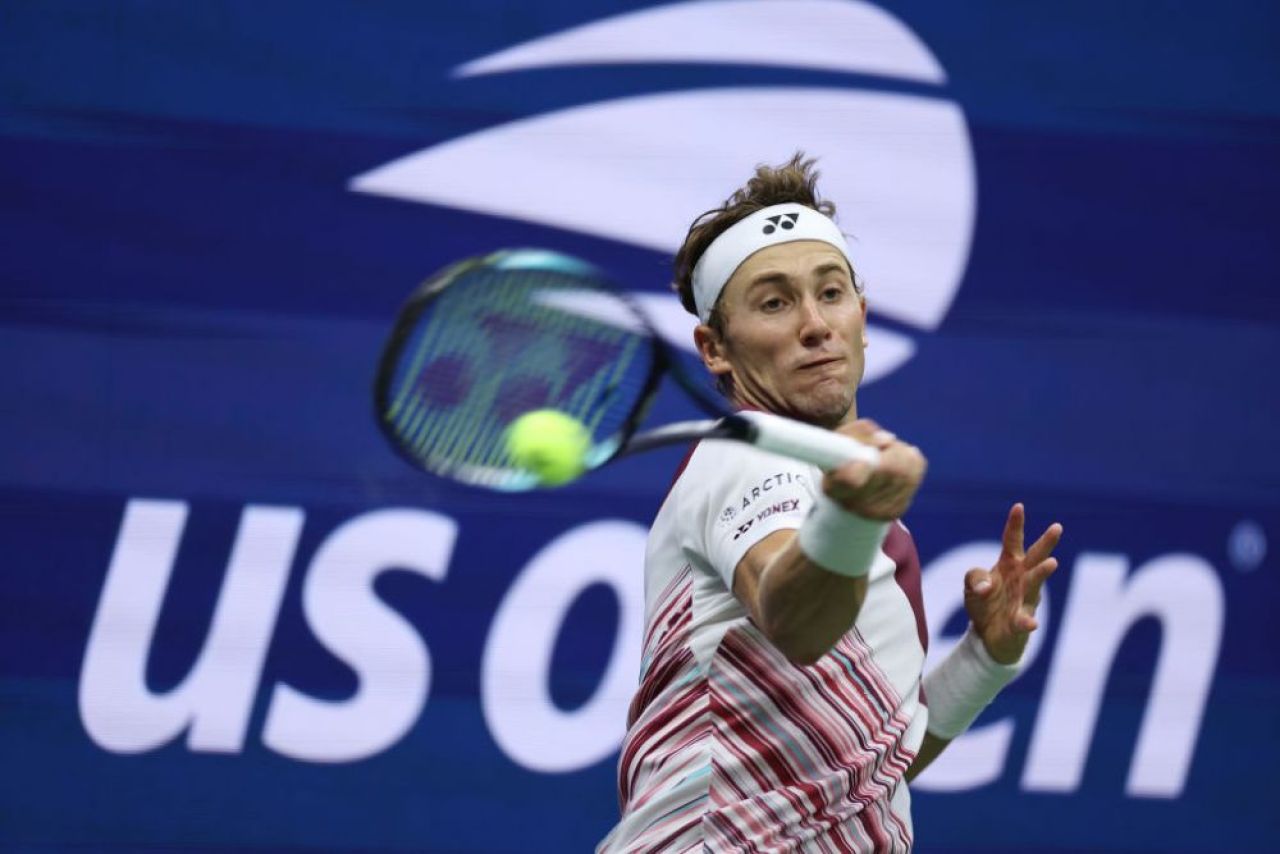 Alcaraz - Tiafoe și Ruud - Khachanov, semifinalele US Open 2022: eliminat în sferturi, Andrey Rublev a plâns ca un copil_13