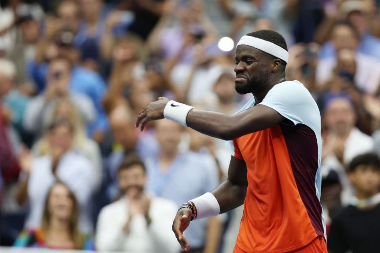 Alcaraz - Tiafoe și Ruud - Khachanov, semifinalele US Open 2022: eliminat în sferturi, Andrey Rublev a plâns ca un copil_25