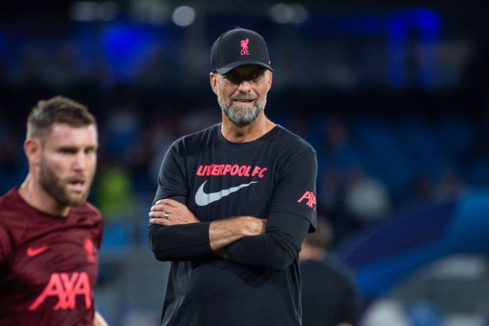 Cât au ajuns cotele de demitere a lui Jurgen Klopp după eșecul usturător cu Napoli!_10