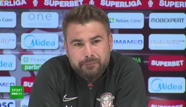 Adrian Mutu a vorbit despre transferul lui Kevin Luckassen la Rapid (08.08.2022)