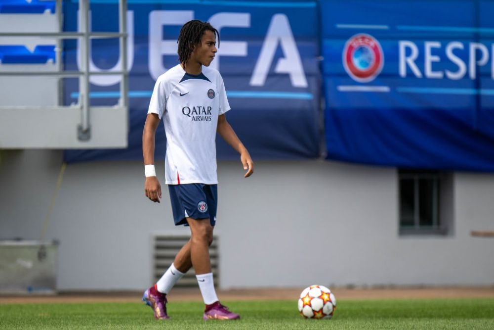 Cine este Ethan Mbappe? Fratele mai mic al lui Kylian care și-a făcut debutul european la PSG