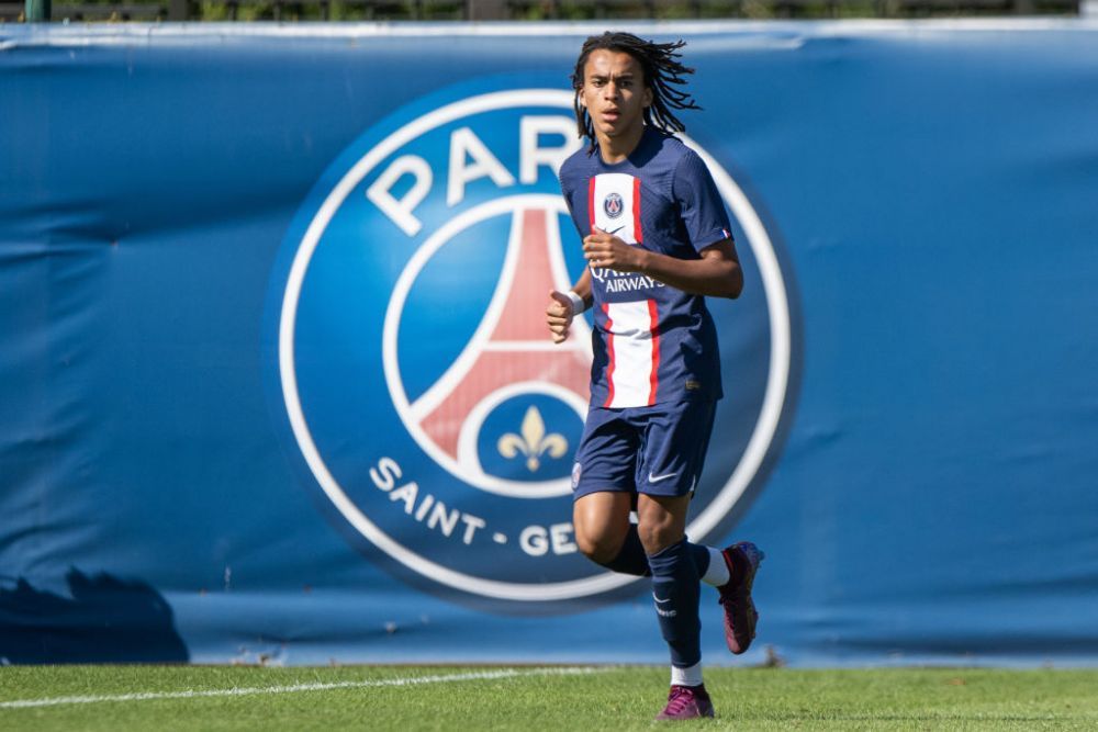 Cine este Ethan Mbappe? Fratele mai mic al lui Kylian care și-a făcut debutul european la PSG_2