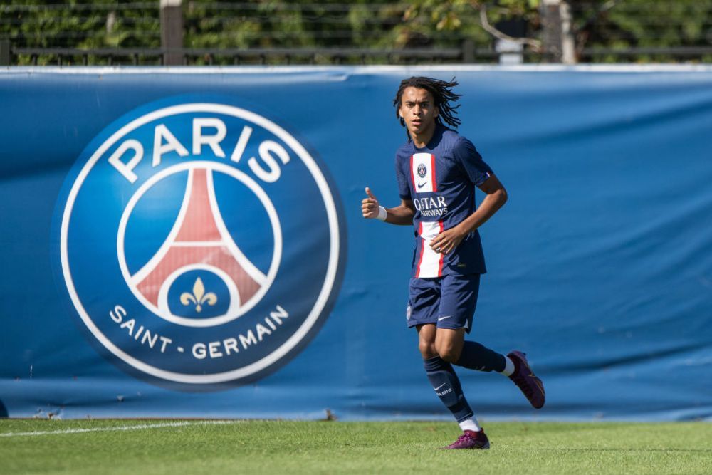 Cine este Ethan Mbappe? Fratele mai mic al lui Kylian care și-a făcut debutul european la PSG_3