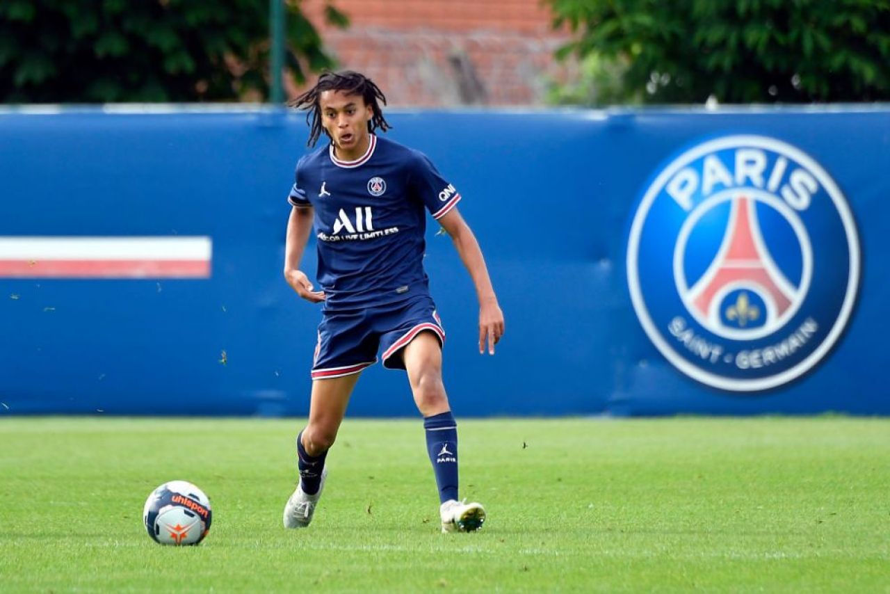 Cine este Ethan Mbappe? Fratele mai mic al lui Kylian care și-a făcut debutul european la PSG_8