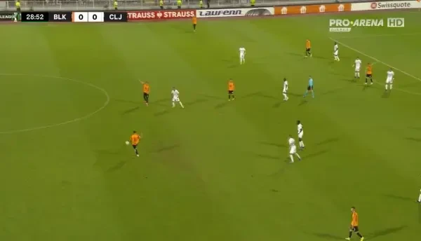 FC Ballkani - CFR Cluj 0 - 0 (ocazie Krasniqi)