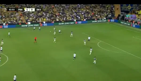 Fenerbahce - Dinamo Kiev | Minutul 63: GOL Dinamo Kiev!