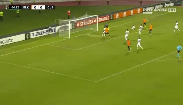 FC Ballkani - CFR Cluj 1-0 (gol Armend Thaci)