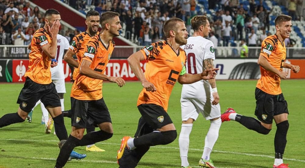 CFR Cluj o trimite pe Ballkani direct &icirc;n istorie! Presa din Priștina: Am fost foarte ghinioniști