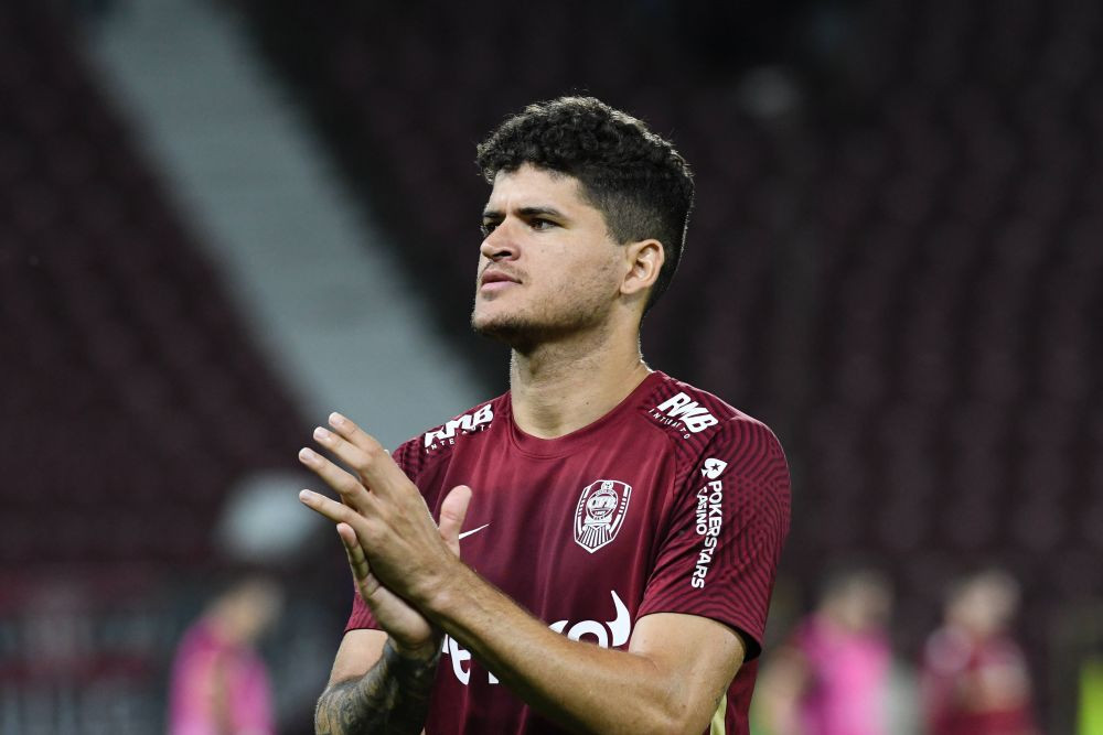 FC Ballkani - CFR Cluj 1-1 | &bdquo;Aici o să fie greu pentru toate echipele&rdquo; Ce a spus Yuri Matias după meci