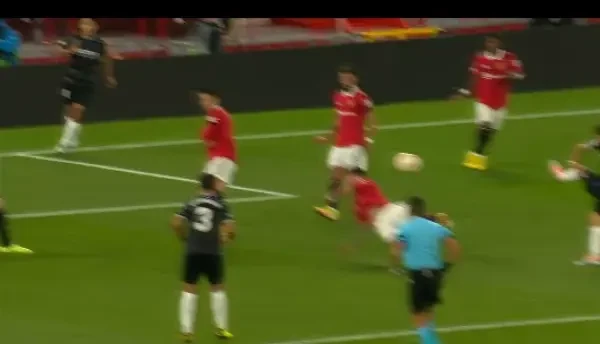 Manchester United - Real Sociedad 0-1 (Gol Mendez)