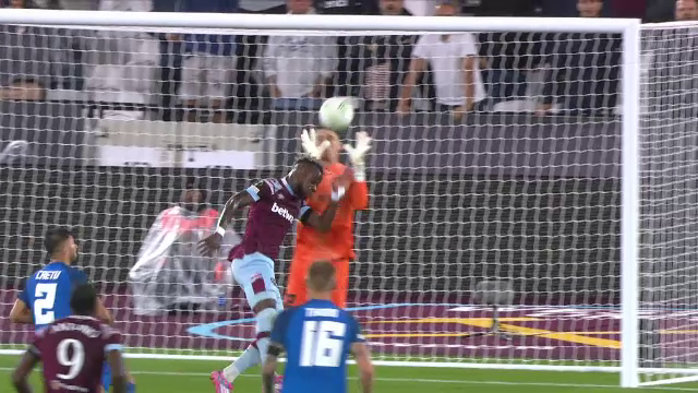 Arbitrul o pedepsește pe FCSB. West Ham înscrie golul egalizator dintr-un penalty contestat de 