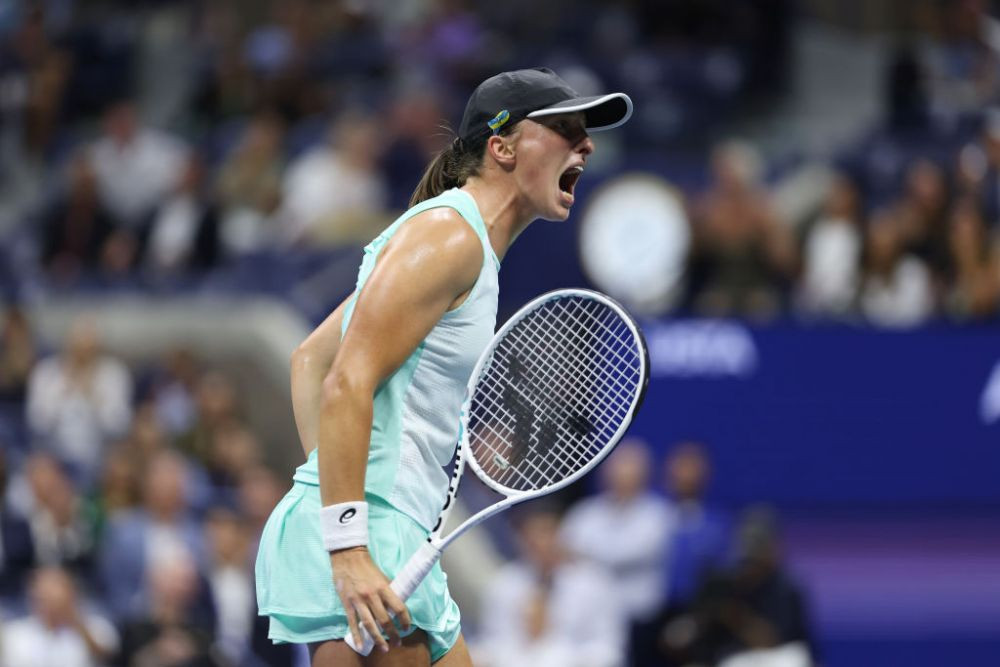 Iga Swiatek - Ons Jabeur 6-2, 7-6, în finala US Open 2022: prima jucătoare a lumii devine triplă campioană de Grand Slam! _15