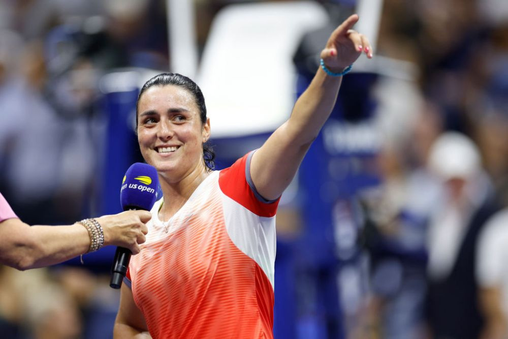 Iga Swiatek - Ons Jabeur 6-2, 7-6, în finala US Open 2022: prima jucătoare a lumii devine triplă campioană de Grand Slam! _17