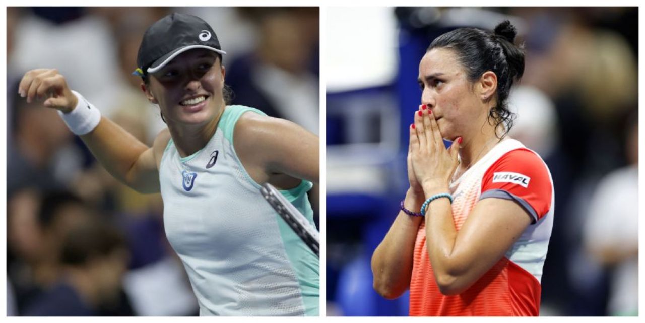 Iga Swiatek - Ons Jabeur 6-2, 7-6, în finala US Open 2022: prima jucătoare a lumii devine triplă campioană de Grand Slam! _20
