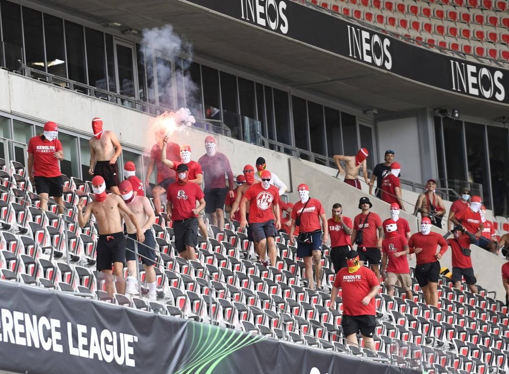 Ce a decis UEFA după haosul de la Nice - Koln în urma căruia 32 de persoane au fost rănite iar patru spitalizate_5